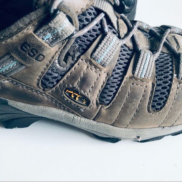 Keen Atlanta Cool Steel Toe Work Boot Women's SZ 5 Outdoor - Picture 3 of 11